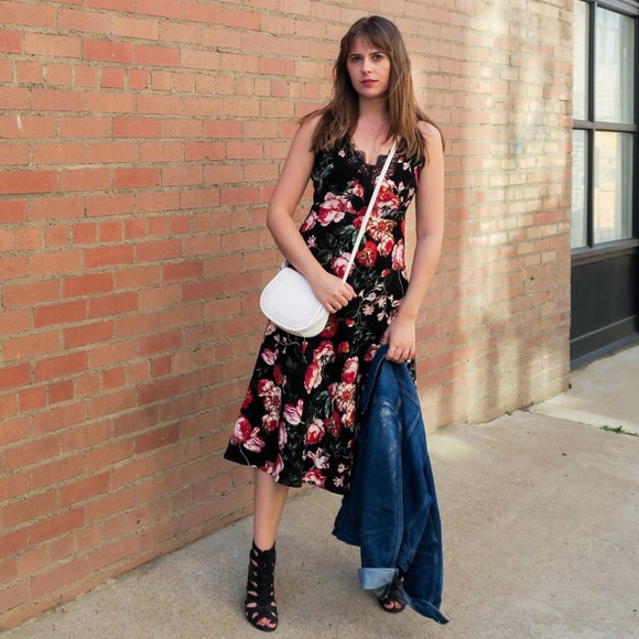 RELISTED Anthropologie slip dress - Picture 6 of 8